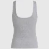 Camiseta sin mangas de estilo lounge Camiseta sin mangas de estilo lounge