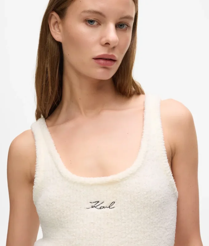 Camiseta sin mangas de felpa exclusiva Camiseta sin mangas de felpa exclusiva