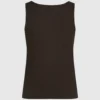 Camiseta sin mangas de felpa para estar por casa Camiseta sin mangas de felpa para estar por casa