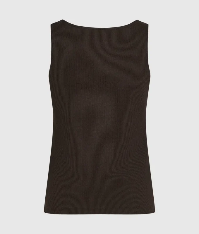 Camiseta sin mangas de felpa para estar por casa Camiseta sin mangas de felpa para estar por casa