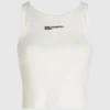Camiseta sin mangas de punto Camiseta sin mangas de punto