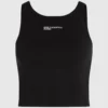 Camiseta sin mangas de punto Camiseta sin mangas de punto
