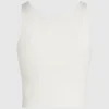 Camiseta sin mangas de punto Camiseta sin mangas de punto