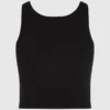 Camiseta sin mangas de punto Camiseta sin mangas de punto