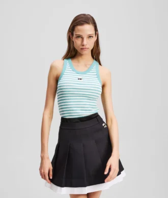 CAMISETA SIN MANGAS DE PUNTO DE CANALÉ IKON