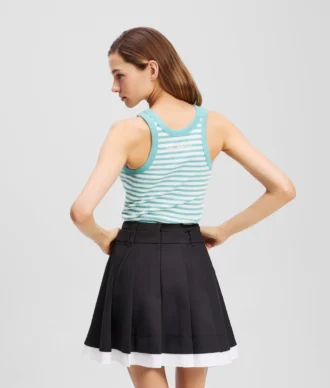 CAMISETA SIN MANGAS DE PUNTO DE CANALÉ IKON