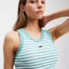 CAMISETA SIN MANGAS DE PUNTO DE CANALÉ IKON CAMISETA SIN MANGAS DE PUNTO DE CANALÉ IKON
