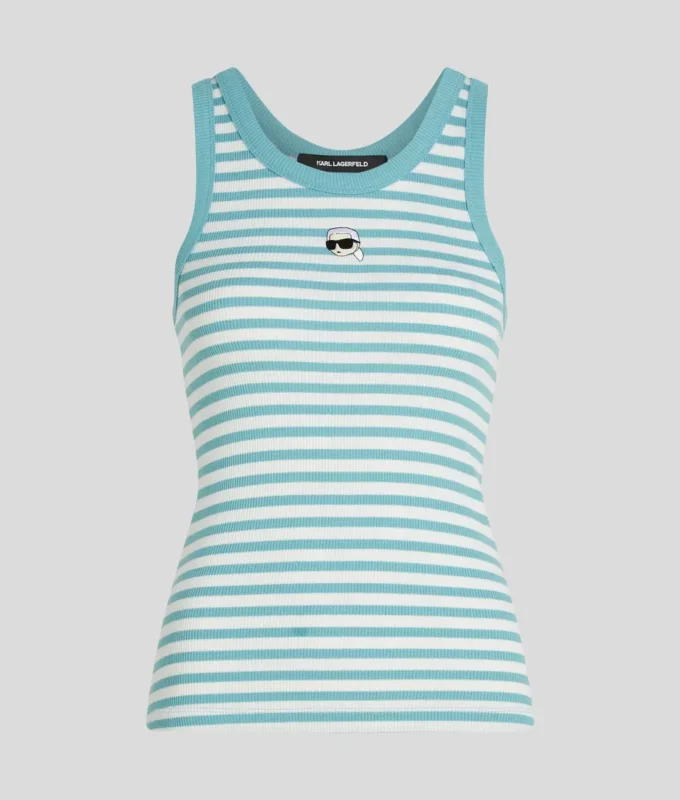 CAMISETA SIN MANGAS DE PUNTO DE CANALÉ IKON CAMISETA SIN MANGAS DE PUNTO DE CANALÉ IKON