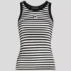 CAMISETA SIN MANGAS DE PUNTO DE CANALÉ IKON CAMISETA SIN MANGAS DE PUNTO DE CANALÉ IKON