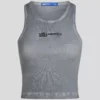 CAMISETA SIN MANGAS DE PUNTO RIB CAMISETA SIN MANGAS DE PUNTO RIB