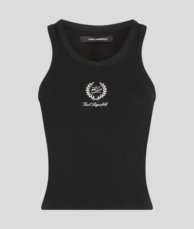 CAMISETA SIN MANGAS HOTEL KARL LOUNGEWEAR CAMISETA SIN MANGAS HOTEL KARL LOUNGEWEAR