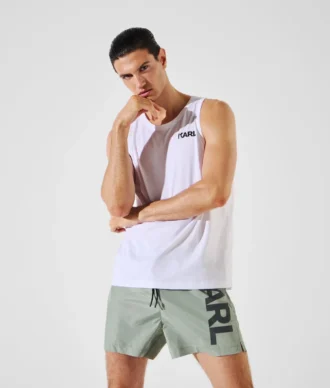 CAMISETA SIN MANGAS LOGO BEACH