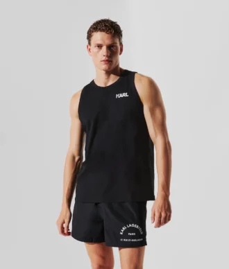CAMISETA SIN MANGAS LOGO BEACH