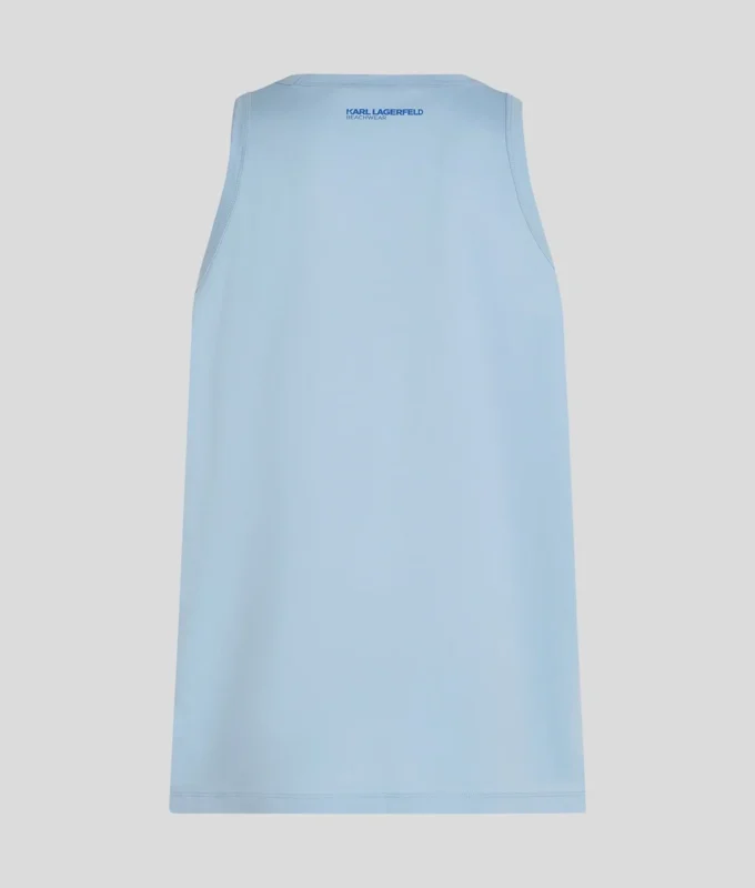 CAMISETA SIN MANGAS LOGO BEACH CAMISETA SIN MANGAS LOGO BEACH