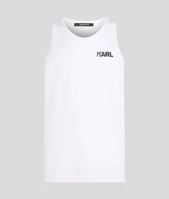 CAMISETA SIN MANGAS LOGO BEACH