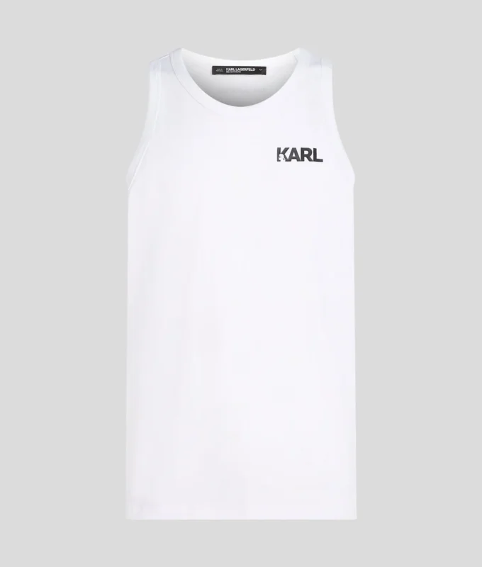 CAMISETA SIN MANGAS LOGO BEACH CAMISETA SIN MANGAS LOGO BEACH