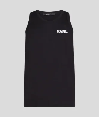 CAMISETA SIN MANGAS LOGO BEACH