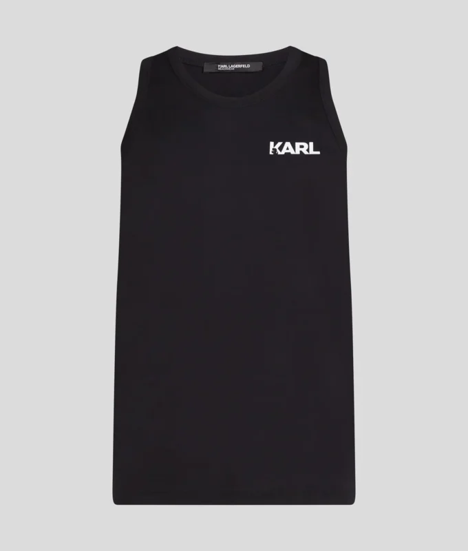 CAMISETA SIN MANGAS LOGO BEACH CAMISETA SIN MANGAS LOGO BEACH