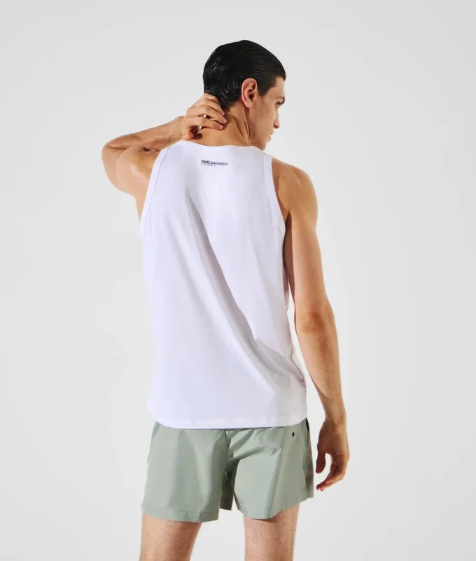 CAMISETA SIN MANGAS LOGO BEACH CAMISETA SIN MANGAS LOGO BEACH