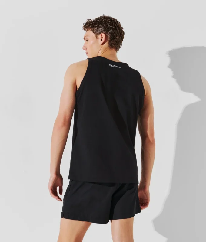 CAMISETA SIN MANGAS LOGO BEACH CAMISETA SIN MANGAS LOGO BEACH