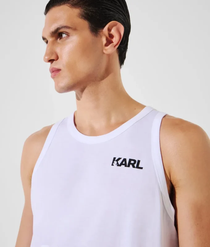 CAMISETA SIN MANGAS LOGO BEACH CAMISETA SIN MANGAS LOGO BEACH