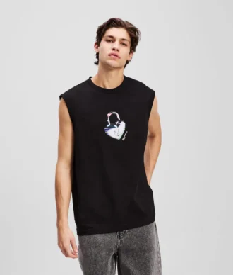 CAMISETA SIN MANGAS LOVE UNLOCKED