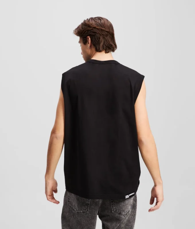 CAMISETA SIN MANGAS LOVE UNLOCKED