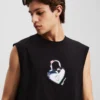 CAMISETA SIN MANGAS LOVE UNLOCKED