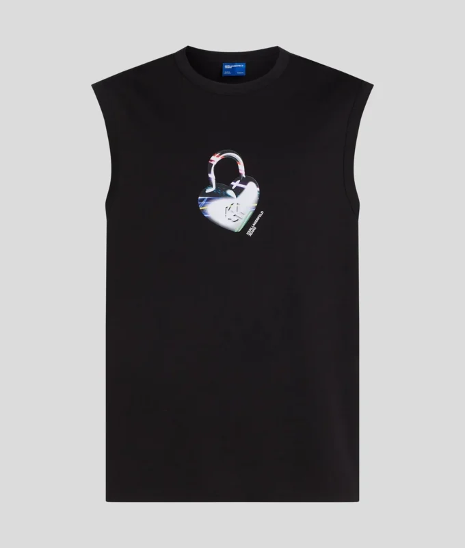 CAMISETA SIN MANGAS LOVE UNLOCKED