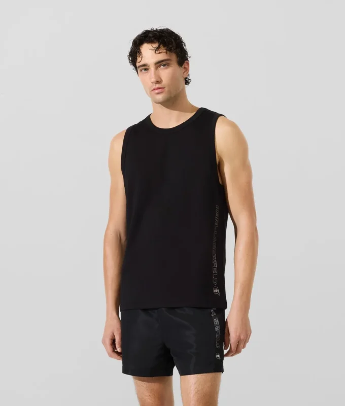 Camiseta sin mangas metálica Ikon para la playa Camiseta sin mangas metálica Ikon para la playa
