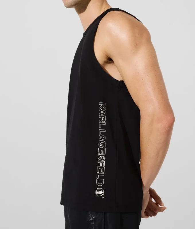 Camiseta sin mangas metálica Ikon para la playa Camiseta sin mangas metálica Ikon para la playa
