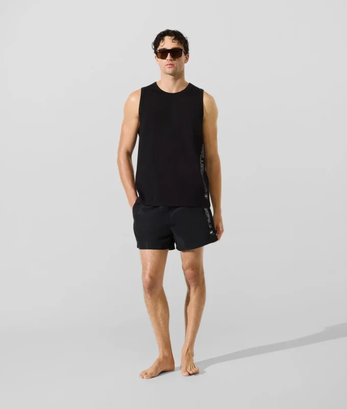 Camiseta sin mangas metálica Ikon para la playa Camiseta sin mangas metálica Ikon para la playa