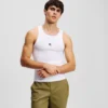 CAMISETA SIN MANGAS MONOGRAM CAMISETA SIN MANGAS MONOGRAM