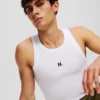 CAMISETA SIN MANGAS MONOGRAM CAMISETA SIN MANGAS MONOGRAM