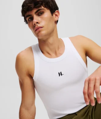 CAMISETA SIN MANGAS MONOGRAM
