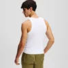 CAMISETA SIN MANGAS MONOGRAM CAMISETA SIN MANGAS MONOGRAM