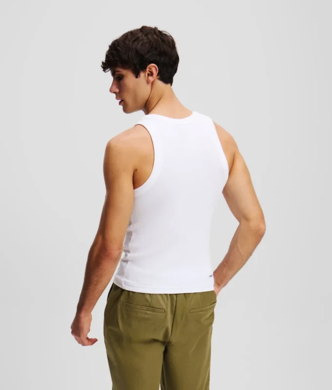 CAMISETA SIN MANGAS MONOGRAM CAMISETA SIN MANGAS MONOGRAM