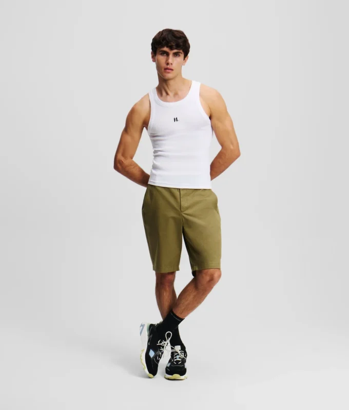 CAMISETA SIN MANGAS MONOGRAM CAMISETA SIN MANGAS MONOGRAM