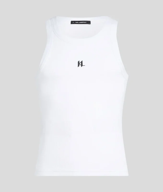CAMISETA SIN MANGAS MONOGRAM CAMISETA SIN MANGAS MONOGRAM