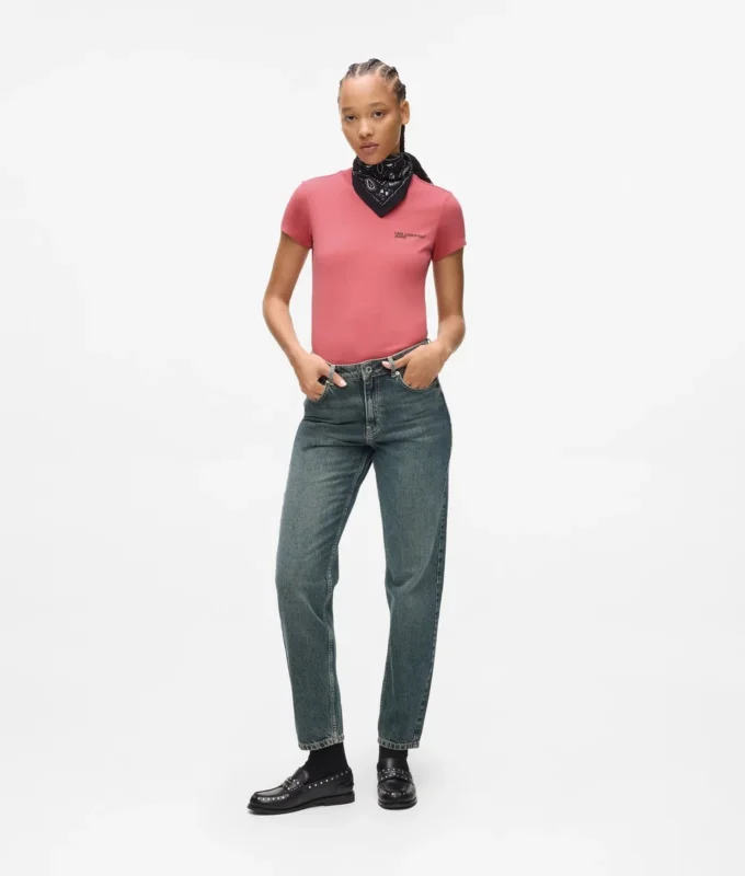 CAMISETA SLIM-FIT CAMISETA SLIM-FIT
