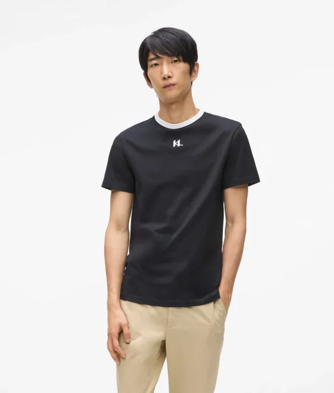 CAMISETA SLIM MONOGRAMA
