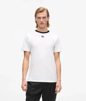CAMISETA SLIM MONOGRAMA