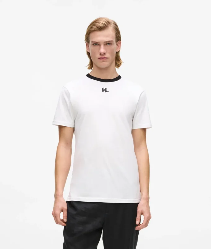CAMISETA SLIM MONOGRAMA