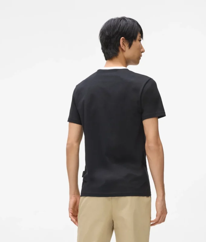CAMISETA SLIM MONOGRAMA