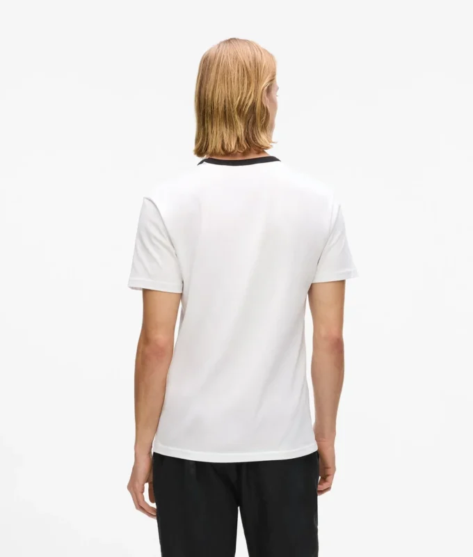 CAMISETA SLIM MONOGRAMA
