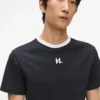 CAMISETA SLIM MONOGRAMA