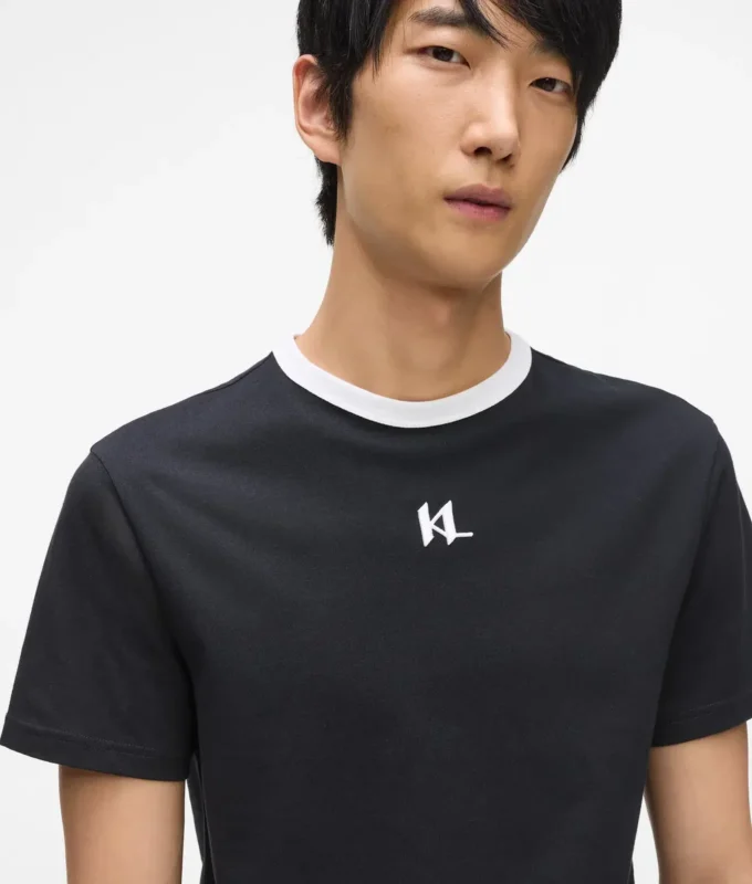 CAMISETA SLIM MONOGRAMA