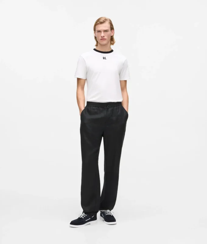 CAMISETA SLIM MONOGRAMA