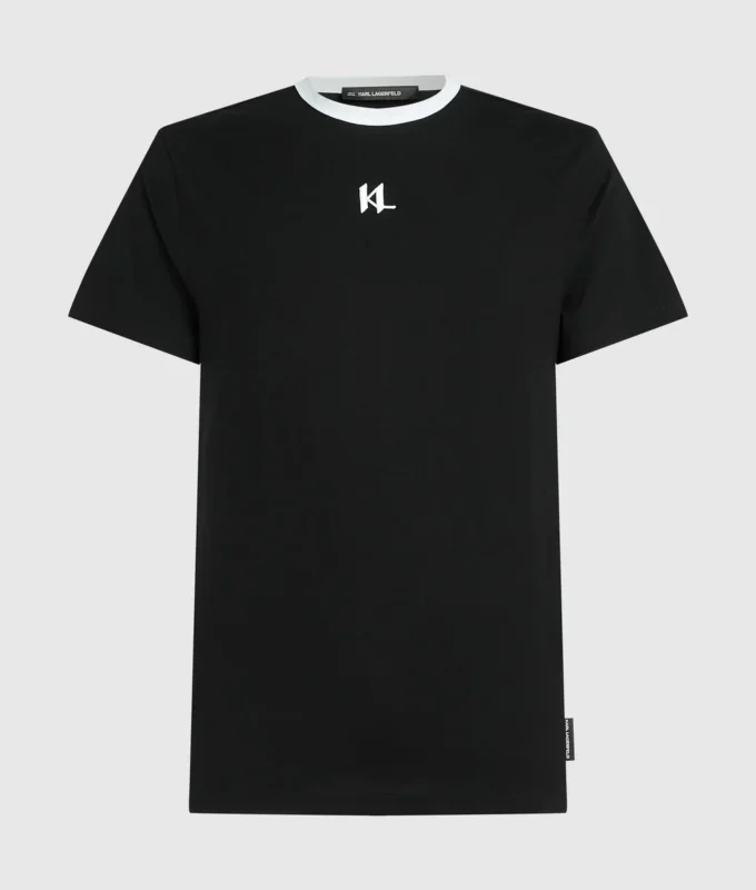 CAMISETA SLIM MONOGRAMA