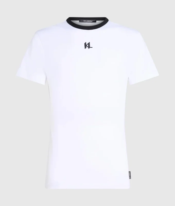 CAMISETA SLIM MONOGRAMA